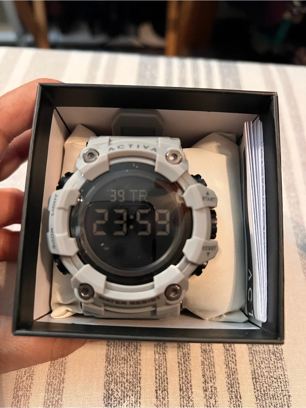 Activa by Invicta Grey Digital Tactical Sports Watch